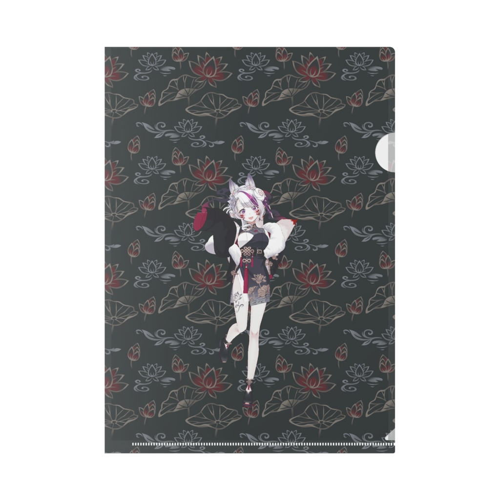 【とても可愛い雪音凪】3月生誕祭記念日-クリアファイル-G1059