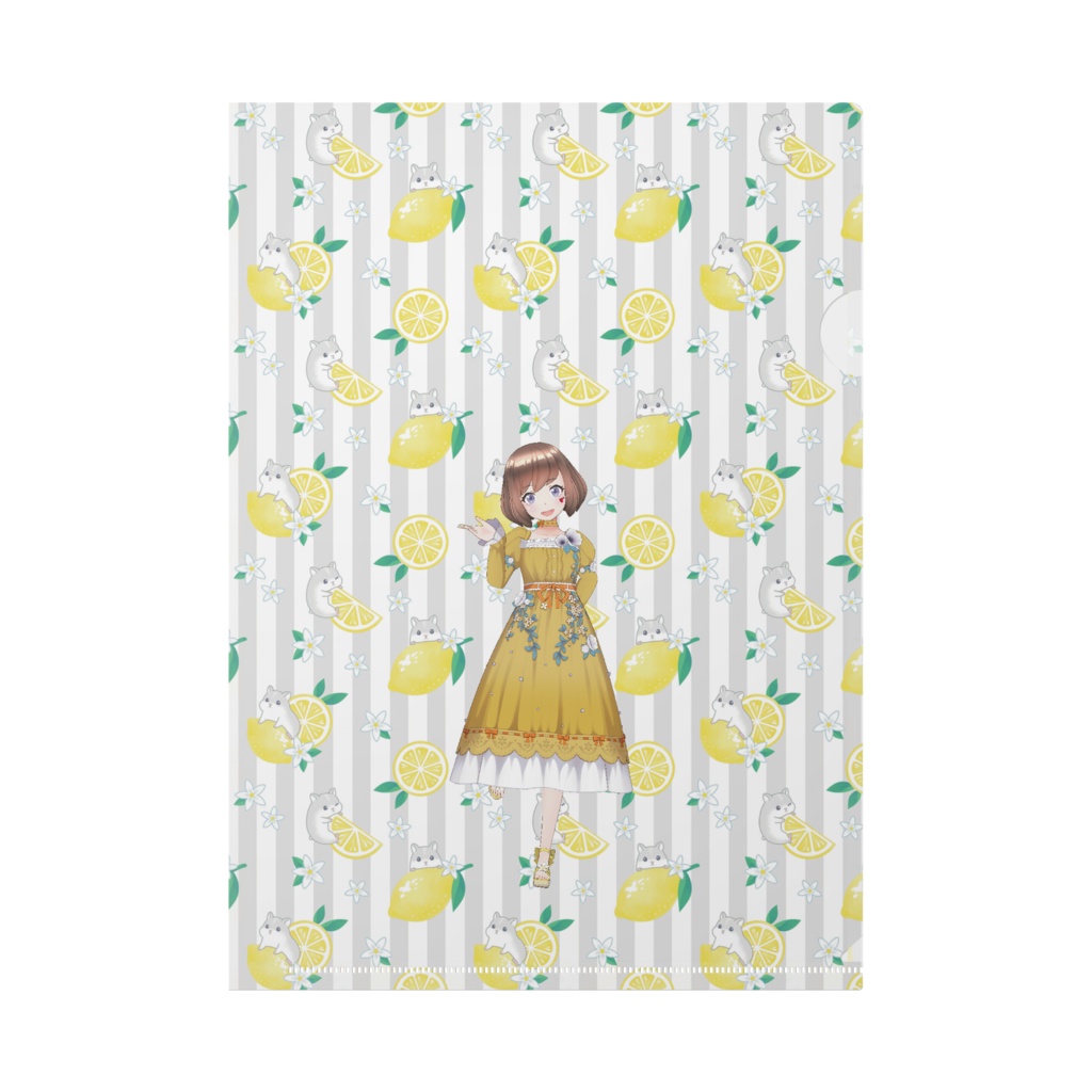 【みかん】3月生誕祭記念日-クリアファイル-G1058