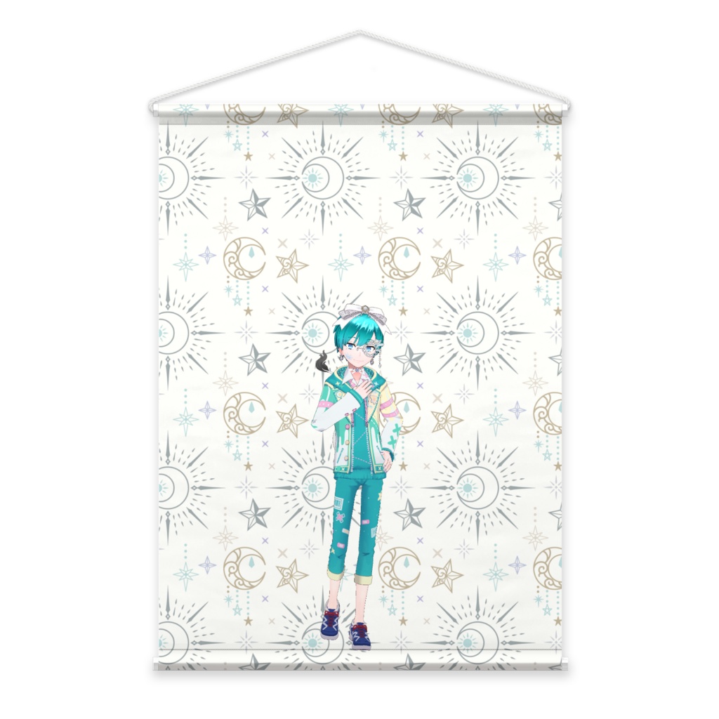 【撫倖】3月生誕祭記念日-タペストリー-G1057