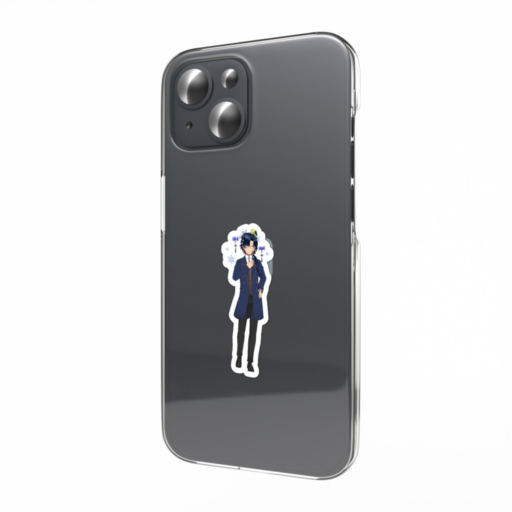 【わー】3月生誕祭記念日-スマホステッカー-G1056