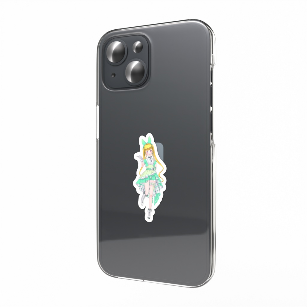 【蛙雨-かわずあめ-】3月生誕祭記念日-スマホステッカー-G1054