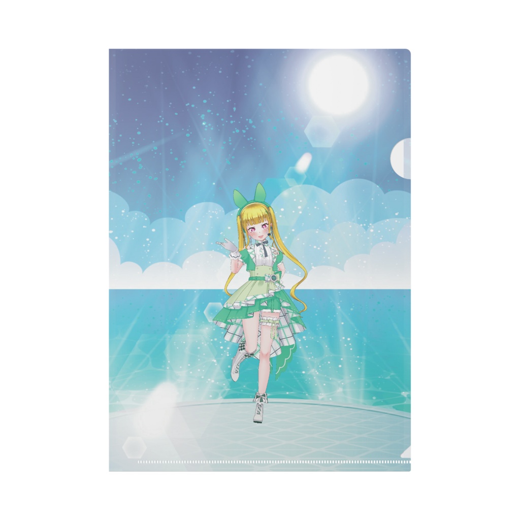 【蛙雨-かわずあめ-】3月生誕祭記念日-クリアファイル-G1054