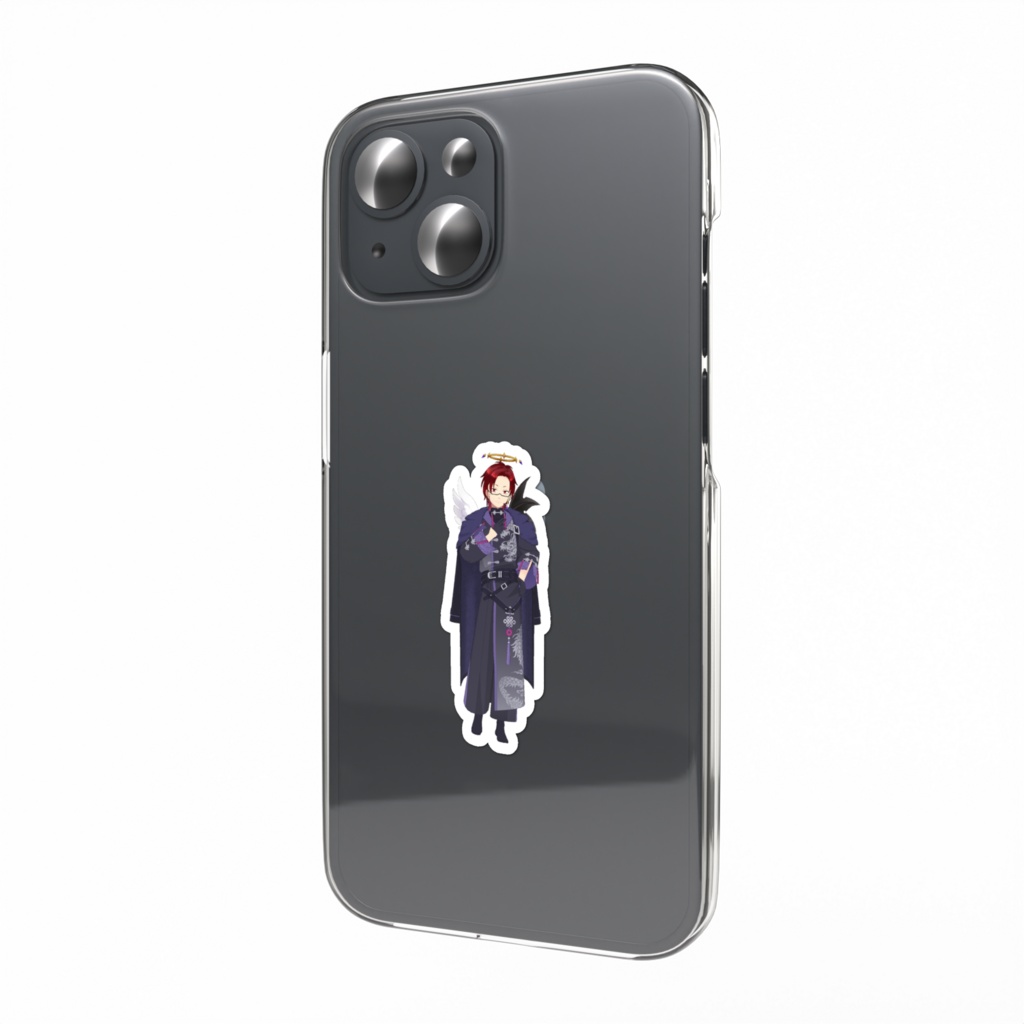 【ふじぃ】3月生誕祭記念日-スマホステッカー-G1053