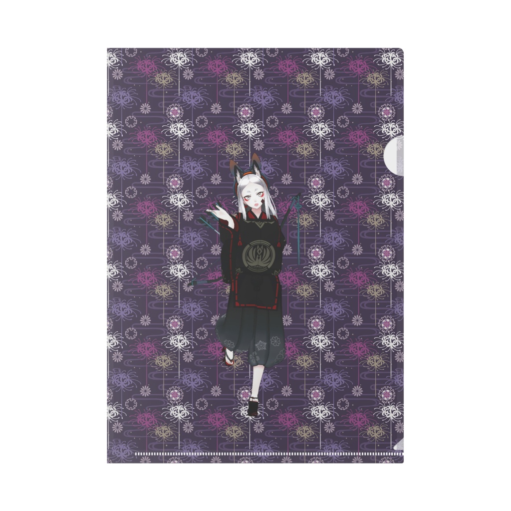 【御蹴寝子】3月生誕祭記念日-クリアファイル-G1052