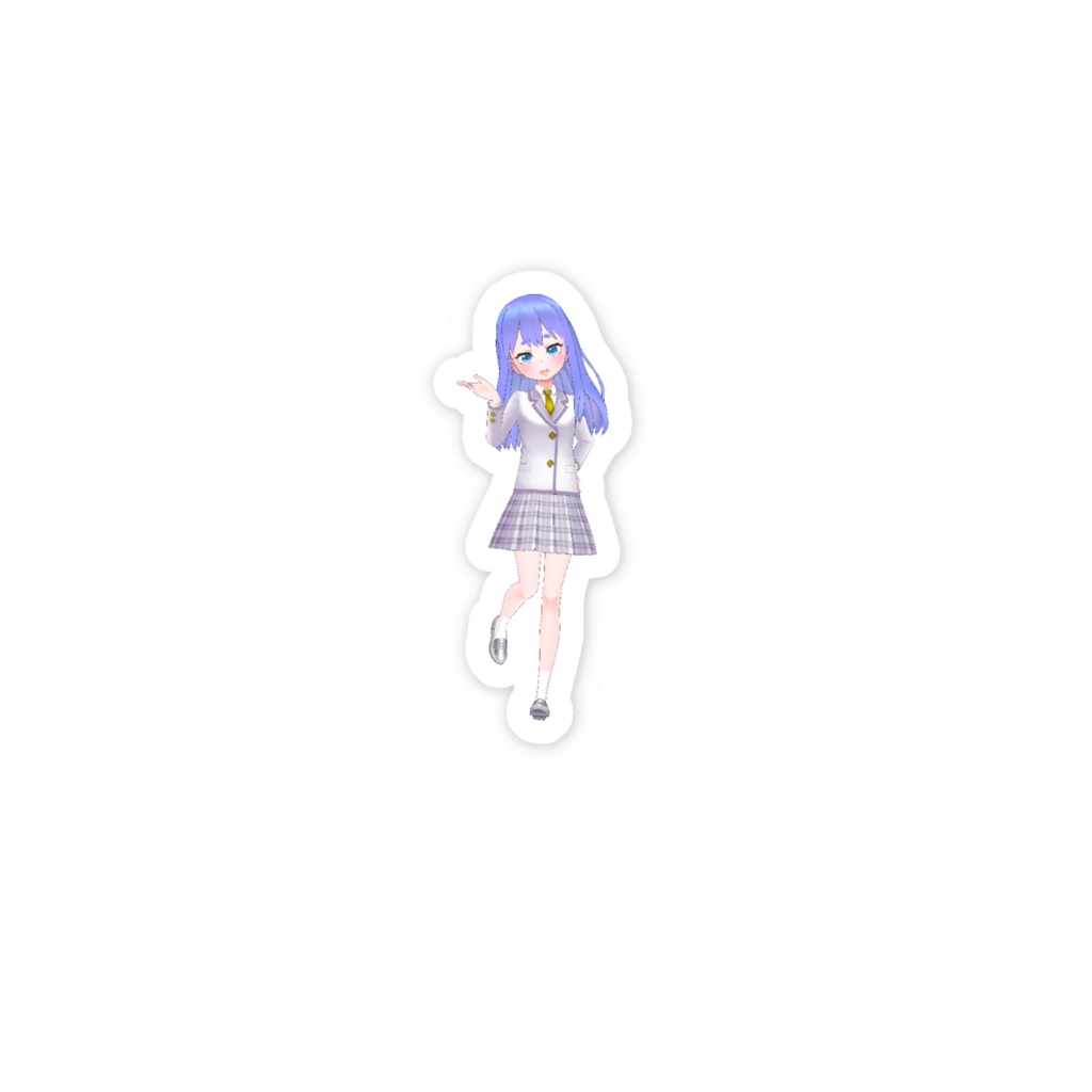 【せく】3月生誕祭記念日-スマホステッカー-G1049