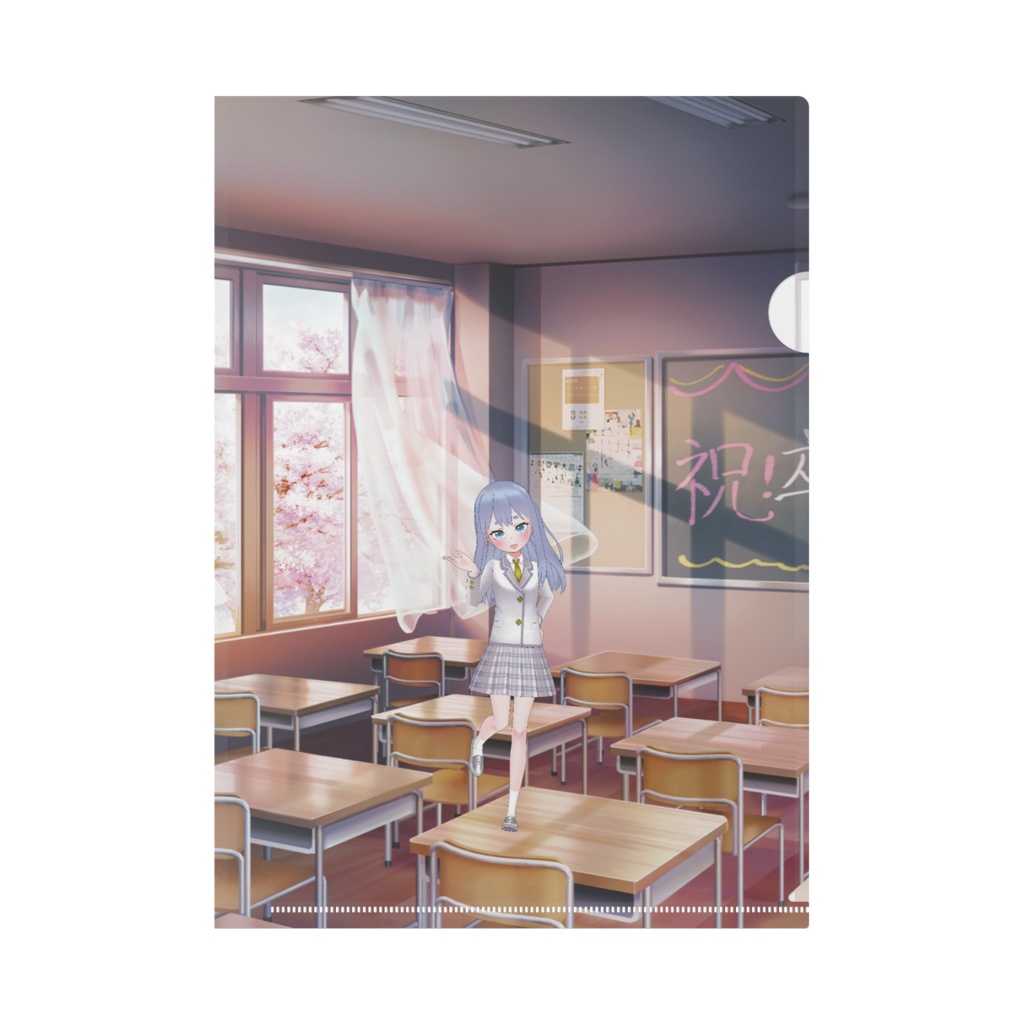 【せく】3月生誕祭記念日-クリアファイル-G1049