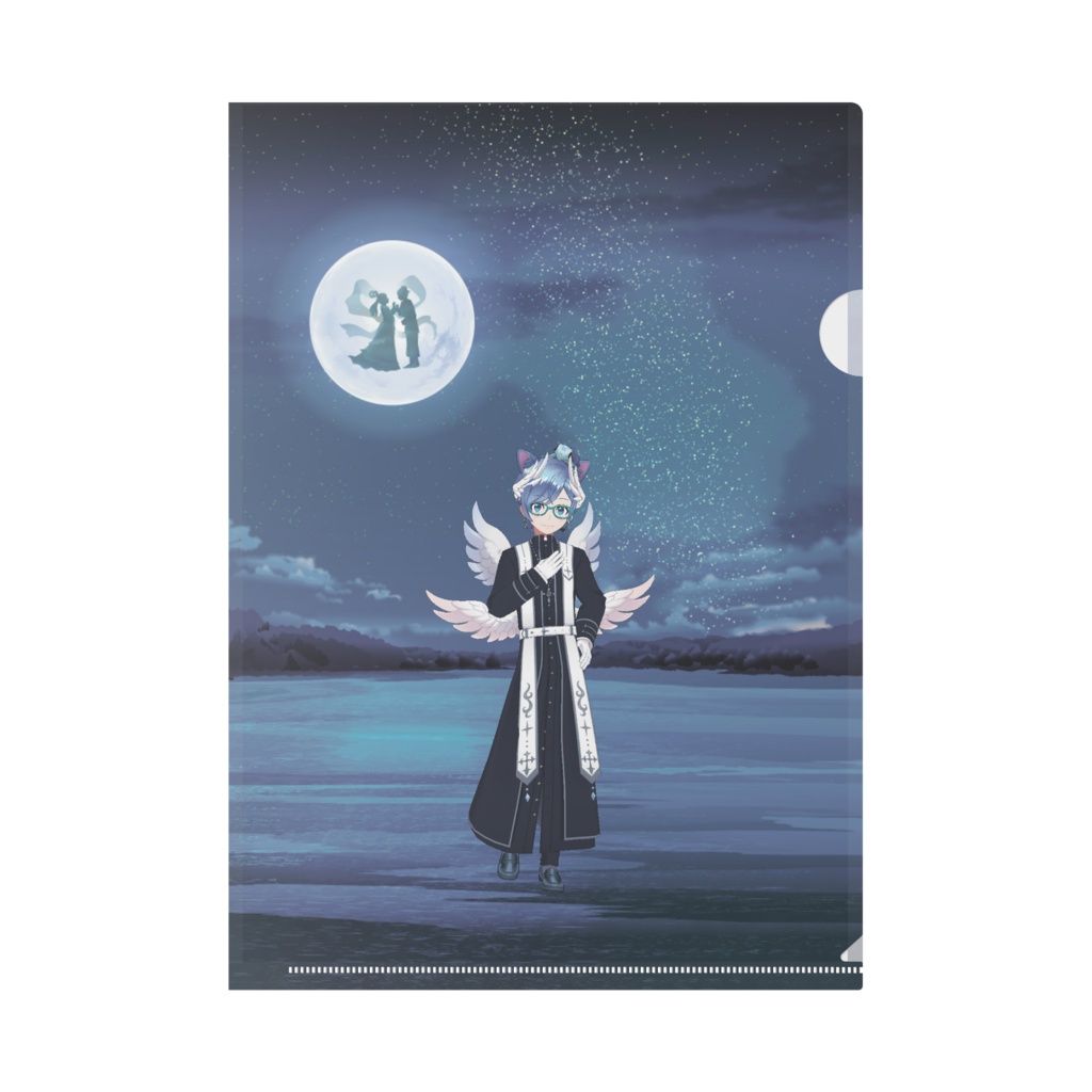 【水色　葵】3月生誕祭記念日-クリアファイル-G1048