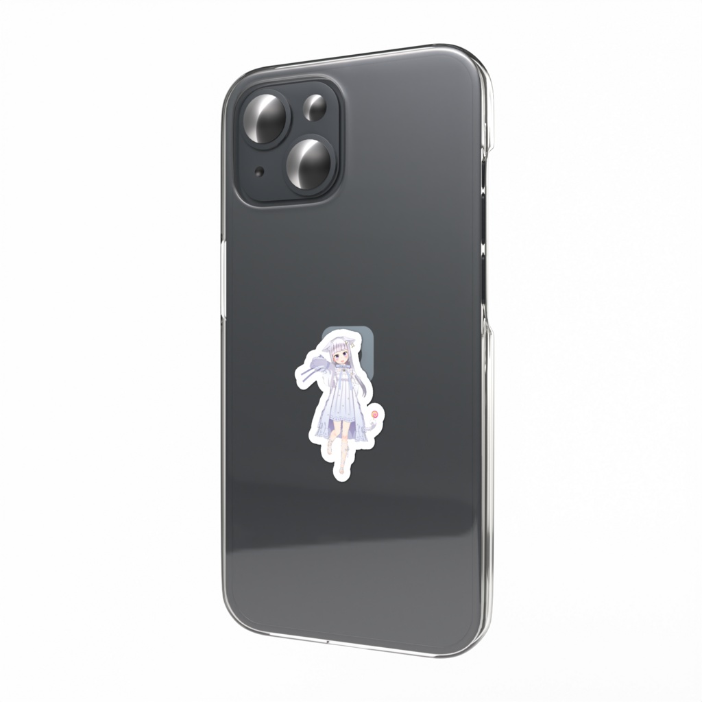 【べる。】3月生誕祭記念日-スマホステッカー-G1047