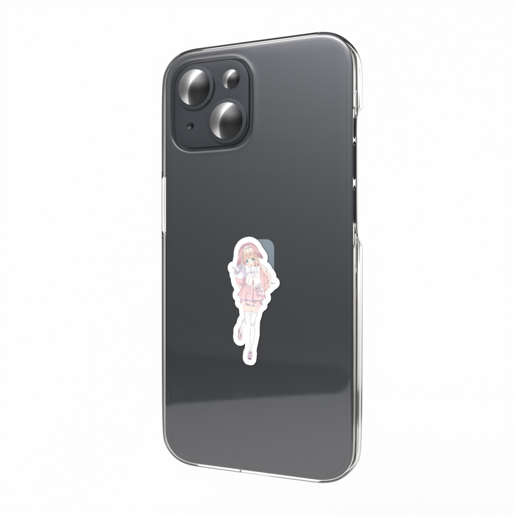 【椿 ちゆ】3月生誕祭記念日-スマホステッカー-G1045