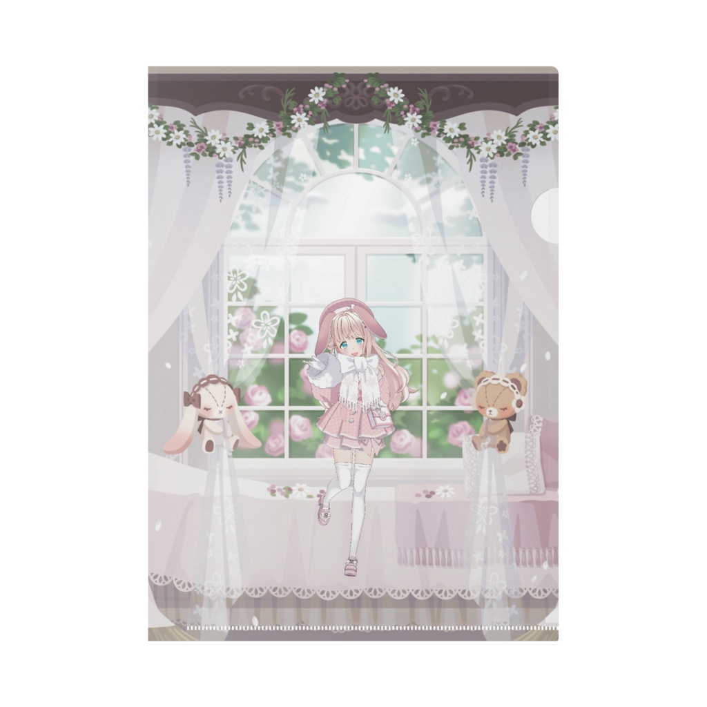 【椿 ちゆ】3月生誕祭記念日-クリアファイル-G1045