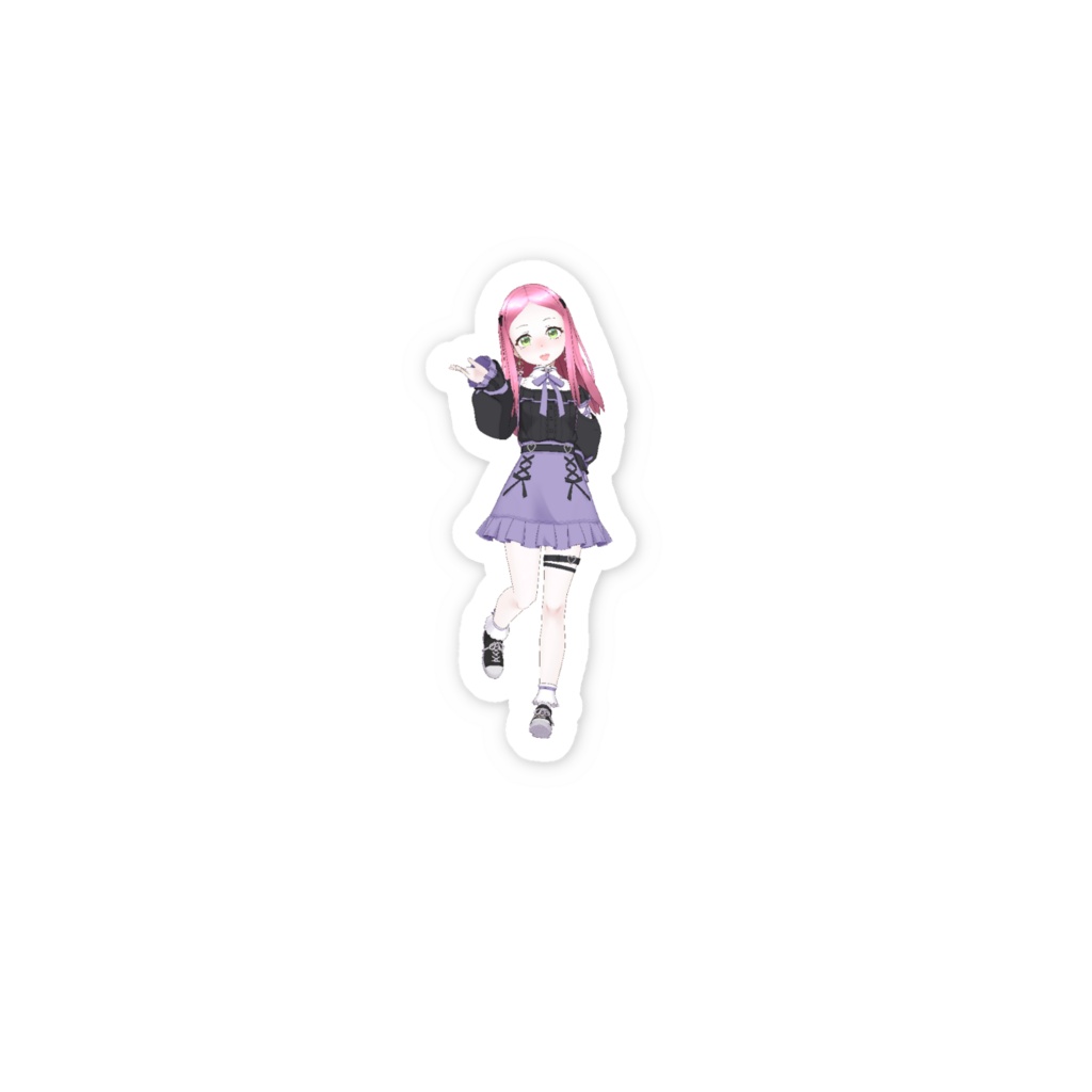【пит】3月生誕祭記念日-スマホステッカー-G1044