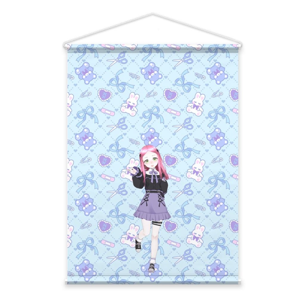 【пит】3月生誕祭記念日-タペストリー-G1044