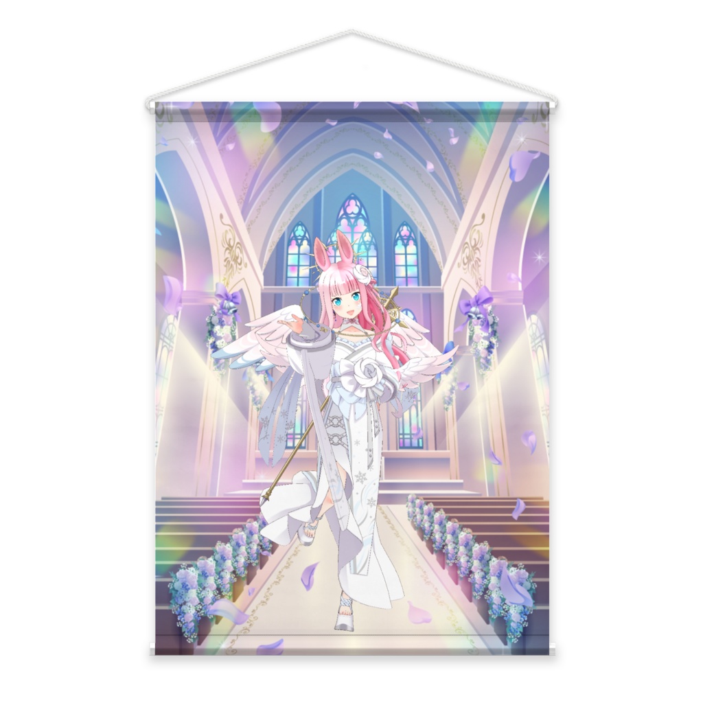 【七五三掛ひまり】3月生誕祭記念日-タペストリー-G1042