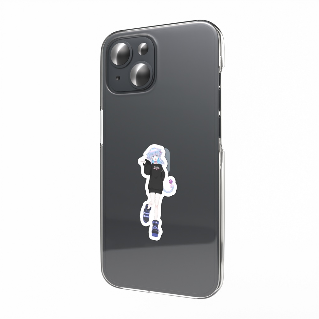 【ひび】3月生誕祭記念日-スマホステッカー-G1040