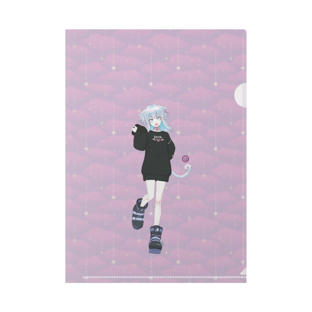 【ひび】3月生誕祭記念日-クリアファイル-G1040