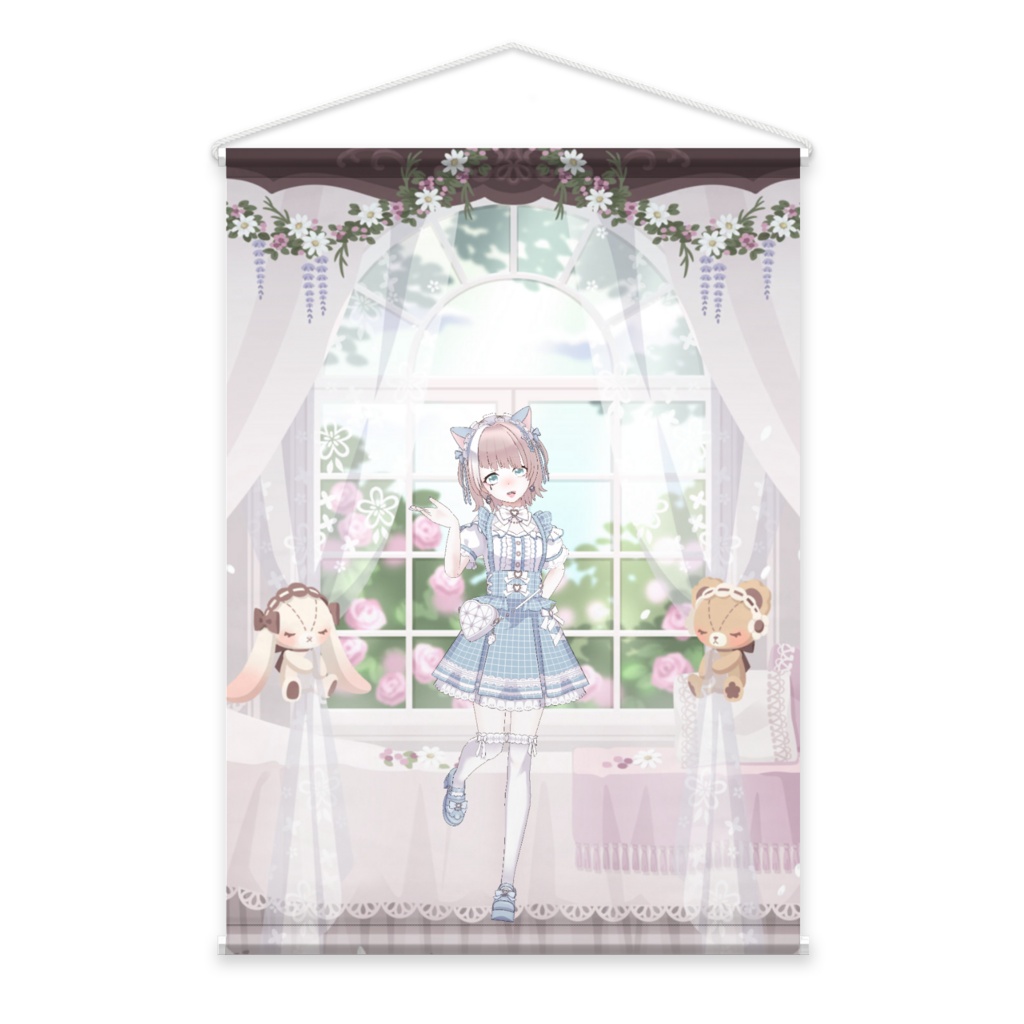 【あむあむぷれみあむ！】3月生誕祭記念日-タペストリー-G1038