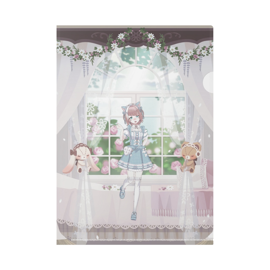 【あむあむぷれみあむ！】3月生誕祭記念日-クリアファイル-G1038