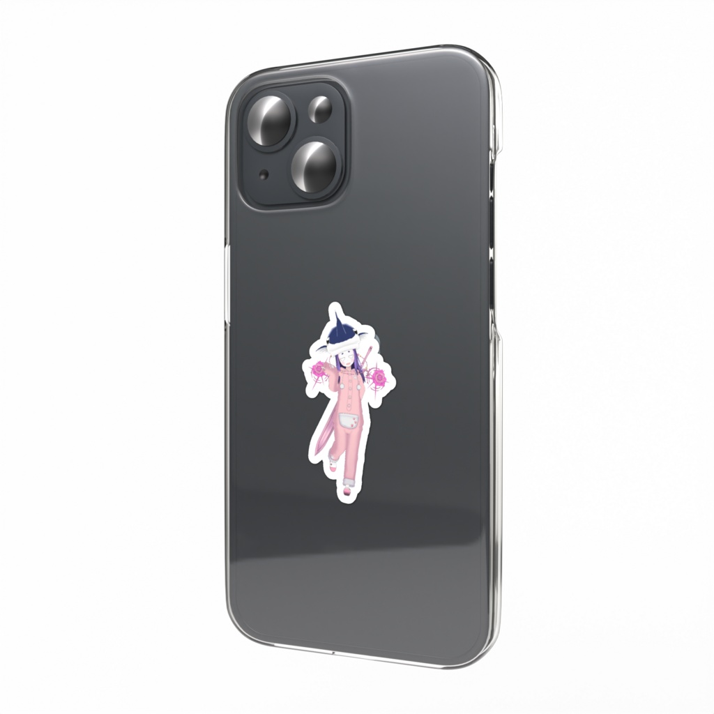 【セシル】3月生誕祭記念日-スマホステッカー-G1037