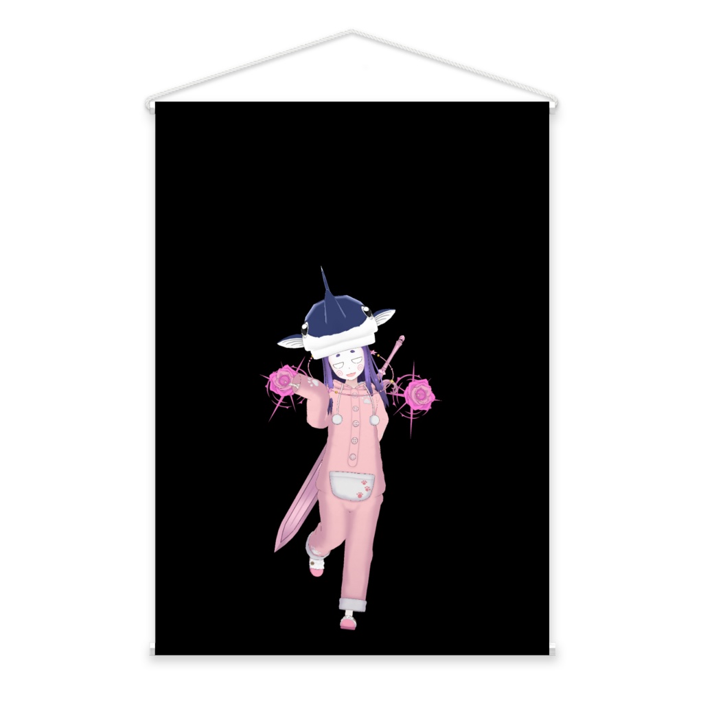 【セシル】3月生誕祭記念日-タペストリー-G1037