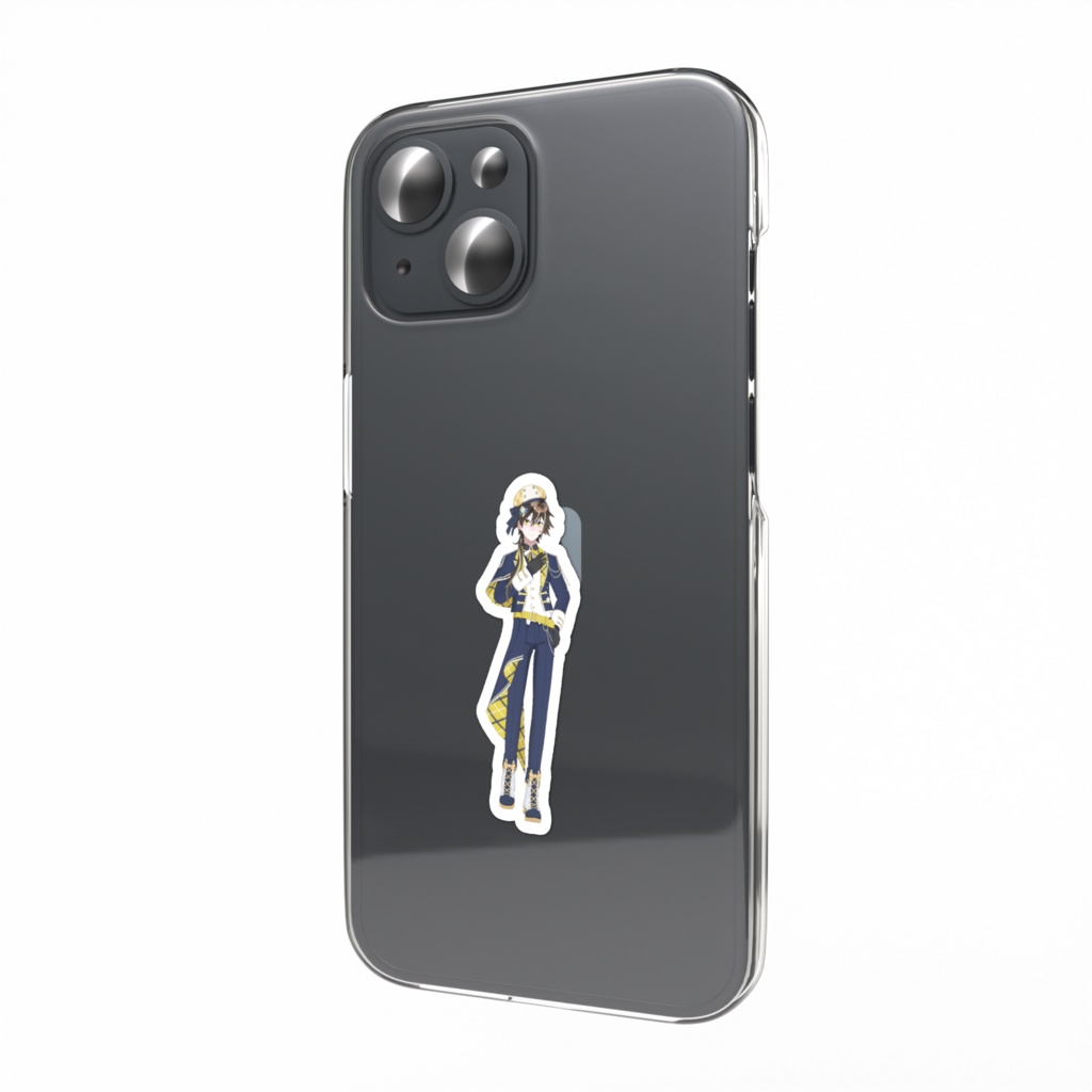 【鳥羽 雛丸】3月生誕祭記念日-スマホステッカー-G1036