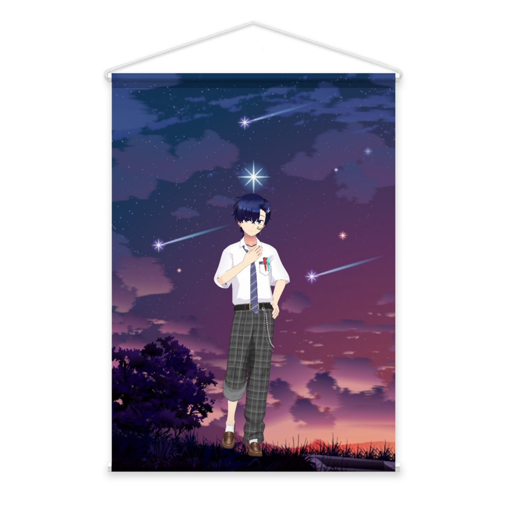 【ろうる】3月生誕祭記念日-タペストリー-G1034