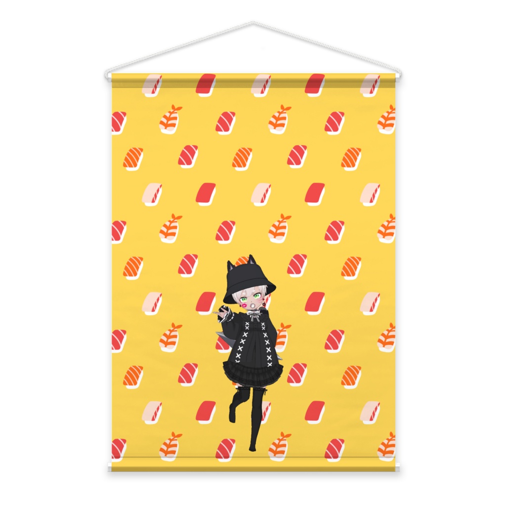 【くずこ】3月生誕祭記念日-タペストリー-G1033