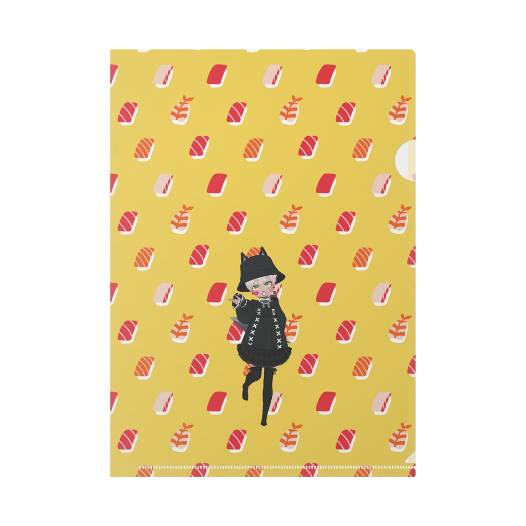 【くずこ】3月生誕祭記念日-クリアファイル-G1033