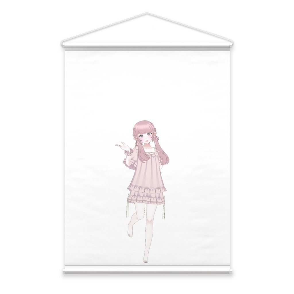 【あざら】3月生誕祭記念日-タペストリー-G1032