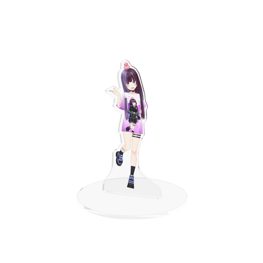 【羽咲 あひる】3月生誕祭記念日-アクスタ-G1031