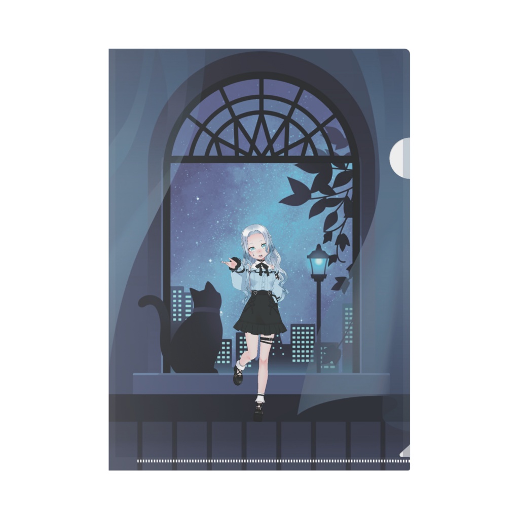 【雪月深雨】3月生誕祭記念日-クリアファイル-G1030