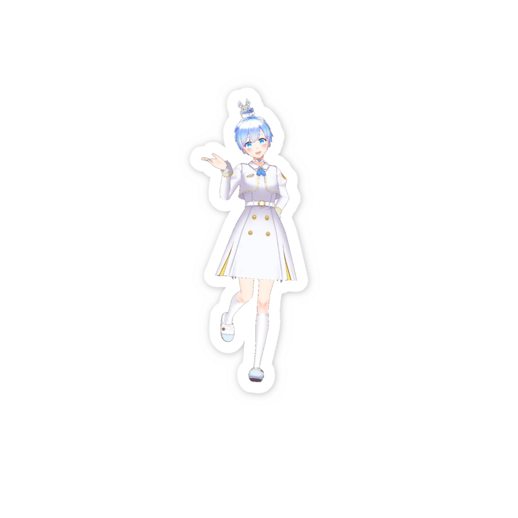 【天空 天音】3月生誕祭記念日-スマホステッカー-G1029