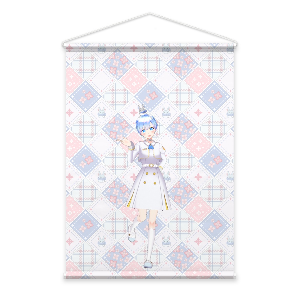 【天空 天音】3月生誕祭記念日-タペストリー-G1029