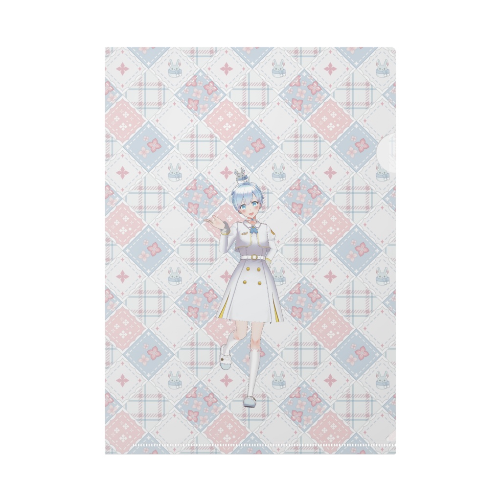 【天空 天音】3月生誕祭記念日-クリアファイル-G1029