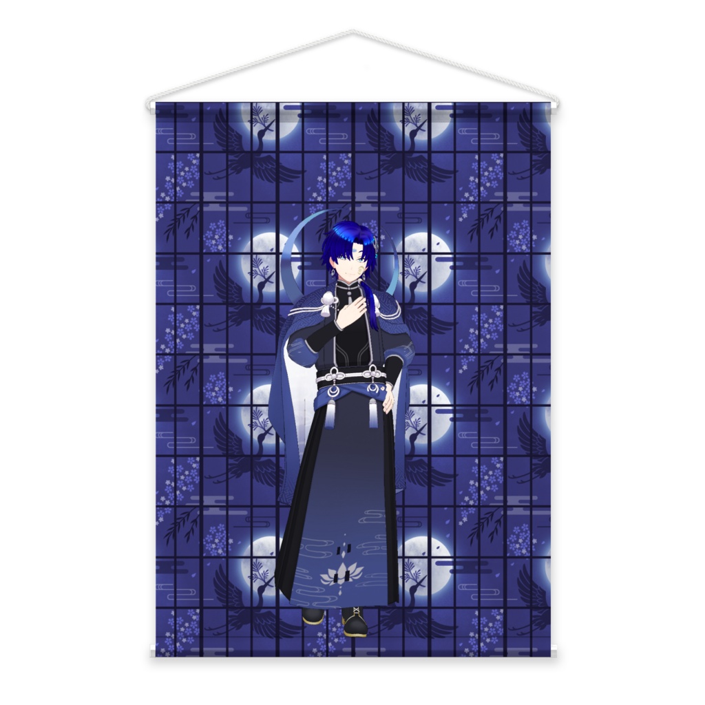 【蟻野 寶】3月生誕祭記念日-タペストリー-G1027