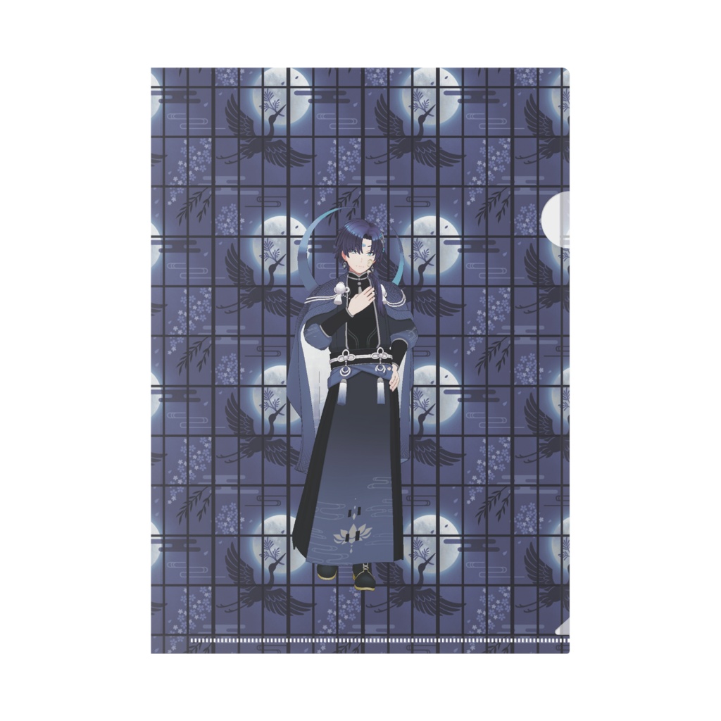 【蟻野 寶】3月生誕祭記念日-クリアファイル-G1027