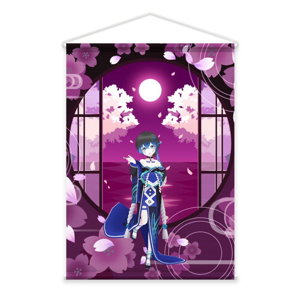 【羊，】3月生誕祭記念日-タペストリー-G1025