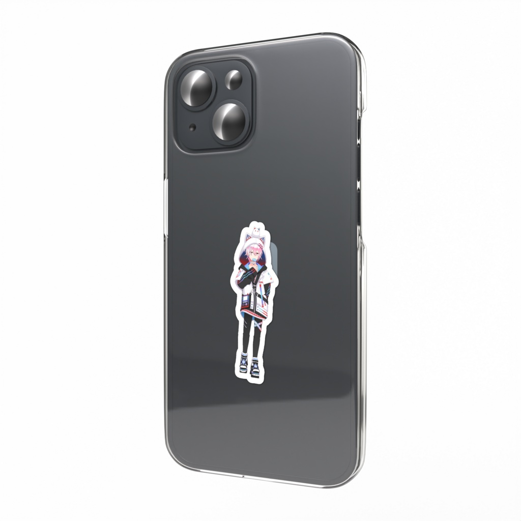 【喜ツネ】3月生誕祭記念日-スマホステッカー-G1020
