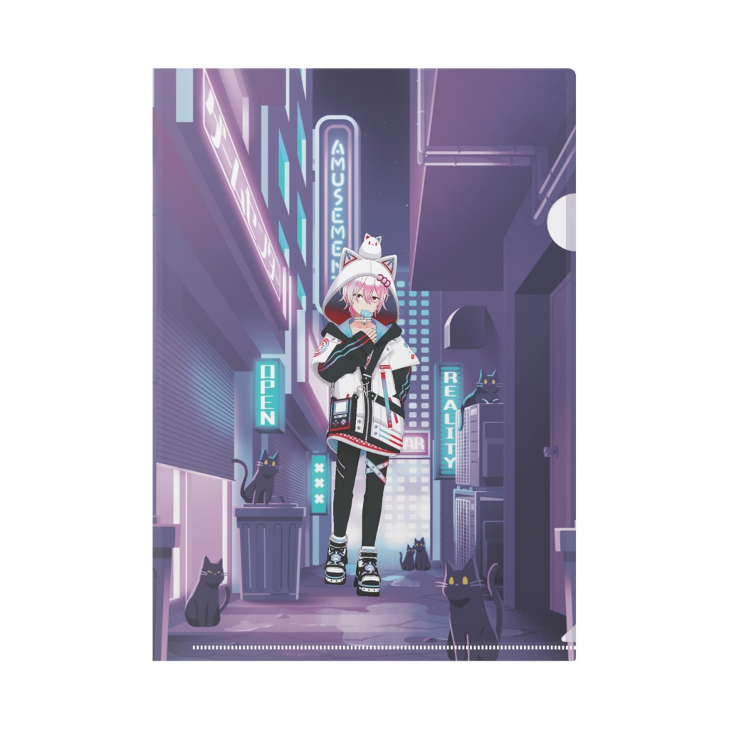 【喜ツネ】3月生誕祭記念日-クリアファイル-G1020