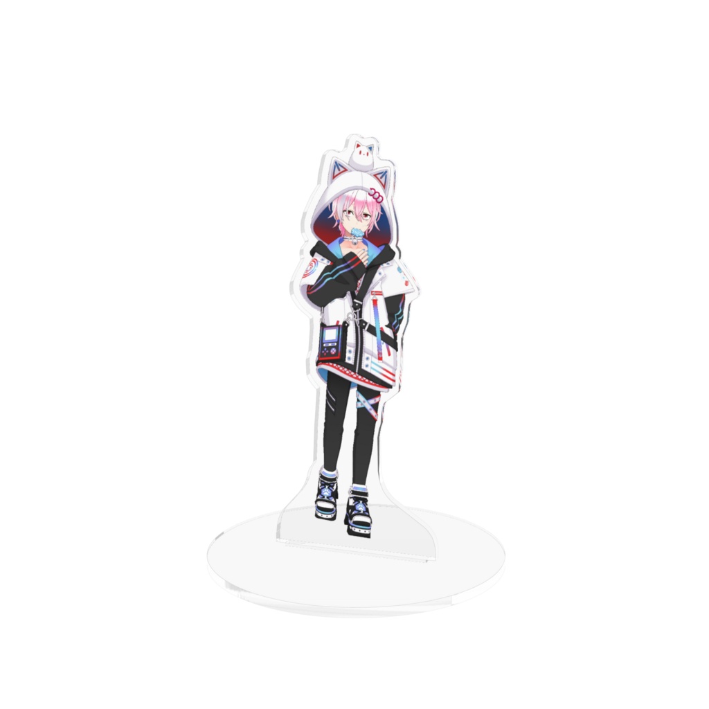 【喜ツネ】3月生誕祭記念日-アクスタ-G1020