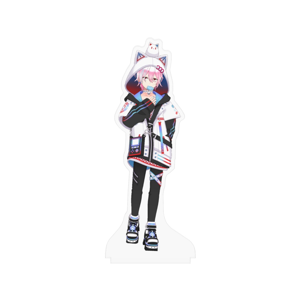 【喜ツネ】3月生誕祭記念日-アクスタ-G1020