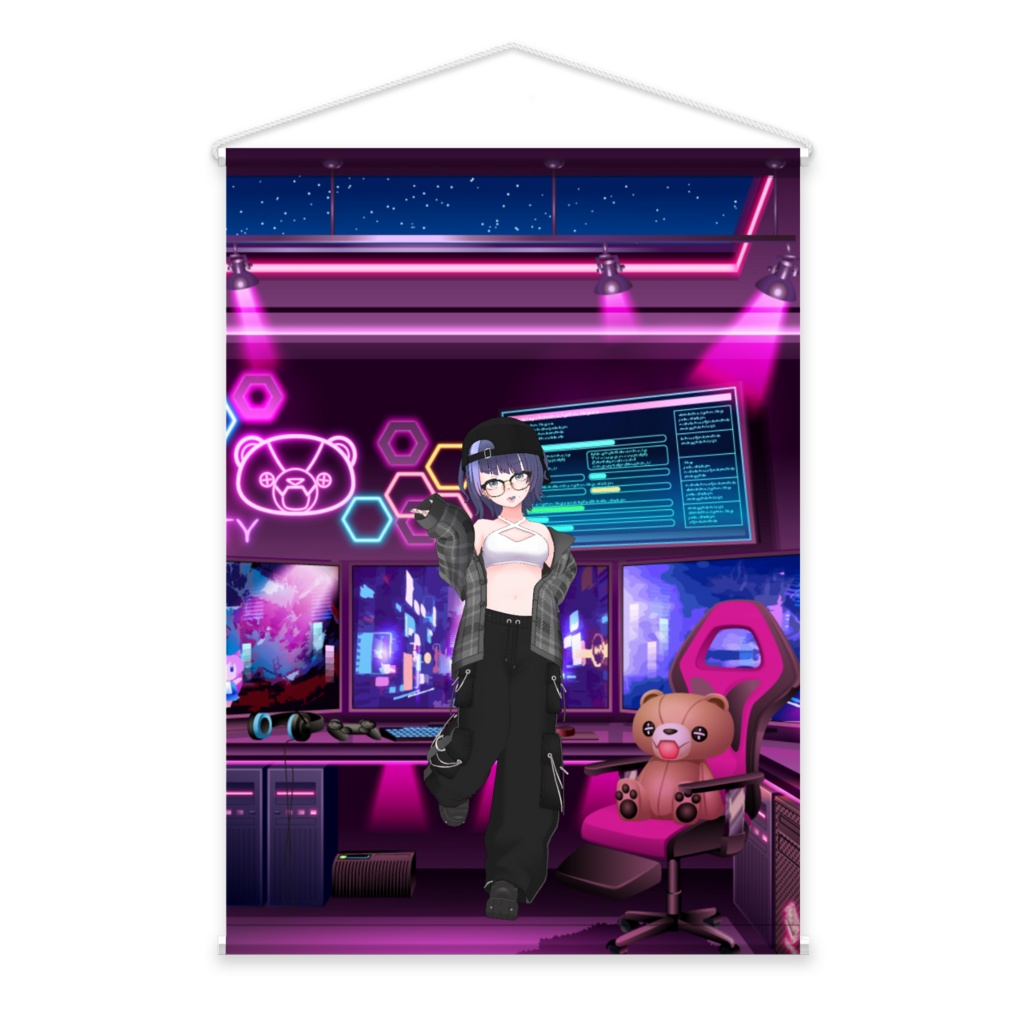 【いけめつぉ】3月生誕祭記念日-タペストリー-G1018