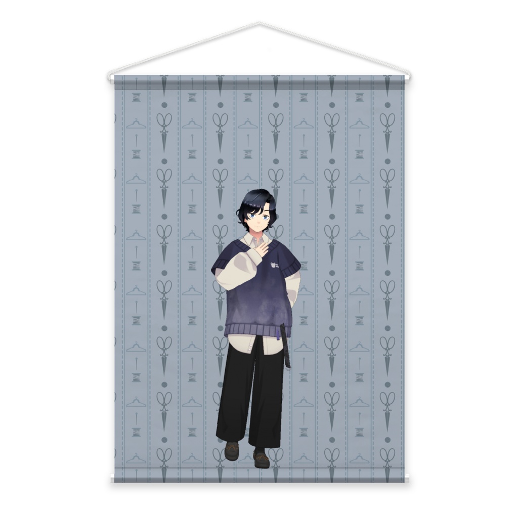 【ゆめゆめ】3月生誕祭記念日-タペストリー-G1017