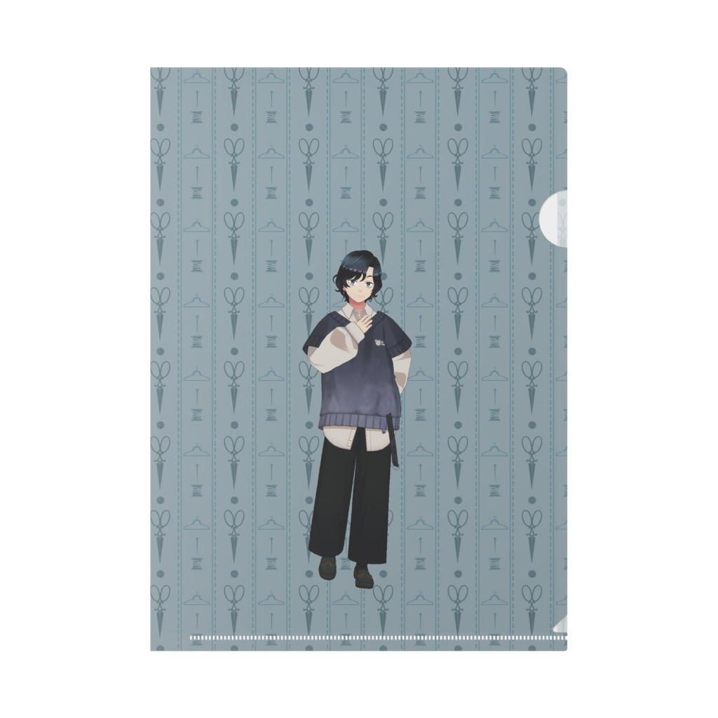 【ゆめゆめ】3月生誕祭記念日-クリアファイル-G1017