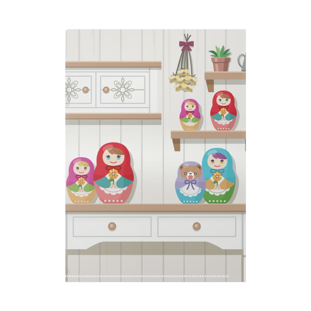 【ちゃも】3月生誕祭記念日-クリアファイル-G1016