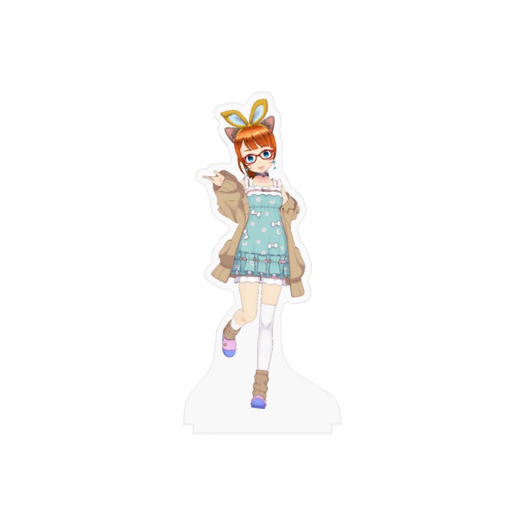 【ちゃも】3月生誕祭記念日-アクスタ-G1016