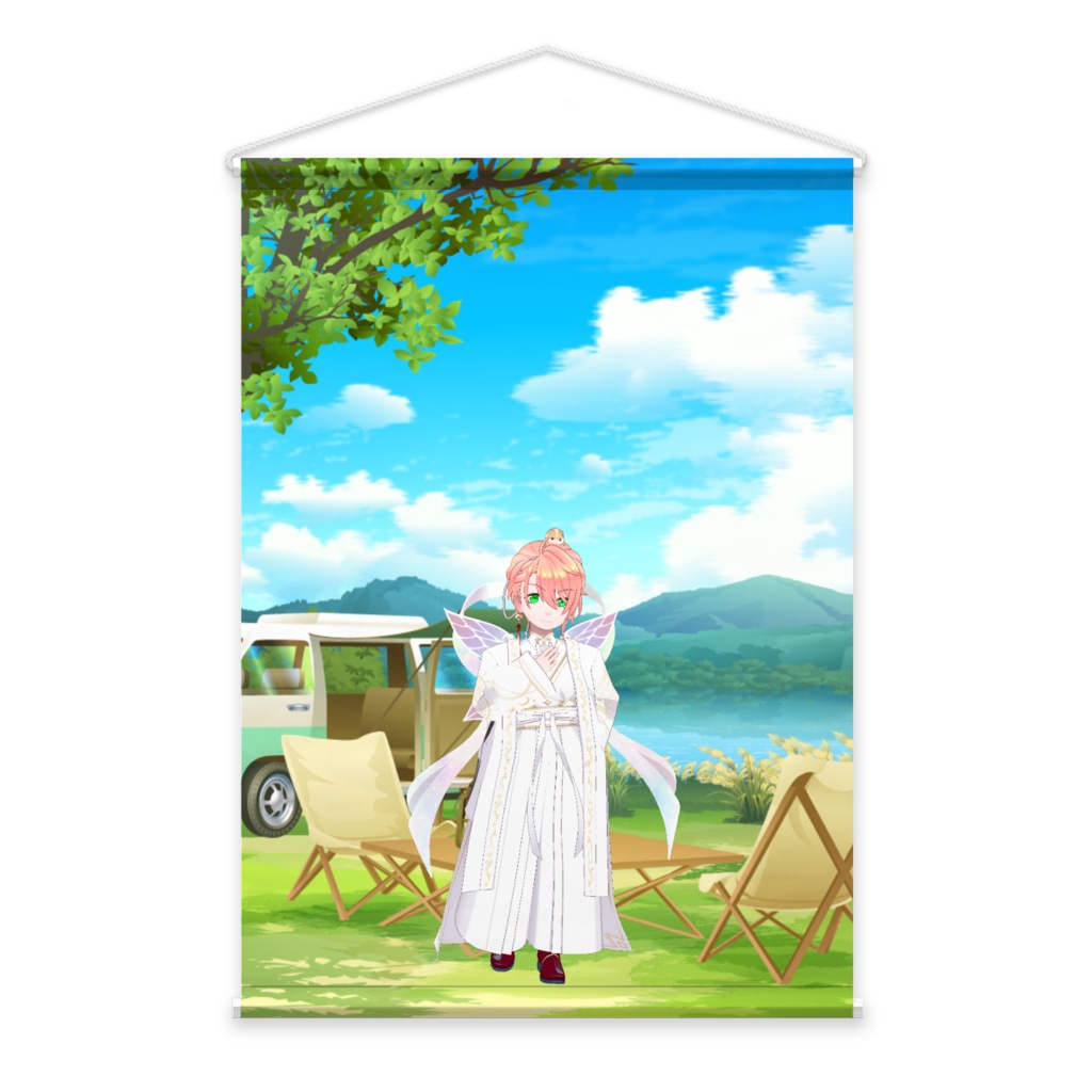 【狹霧】3月生誕祭記念日-タペストリー-G1015