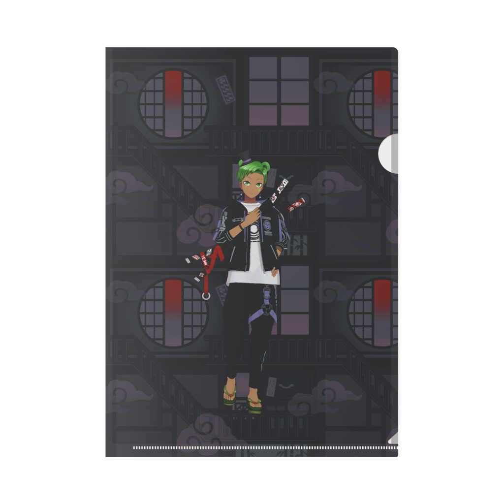 【白雪ペッシ】3月生誕祭記念日-クリアファイル-G1014