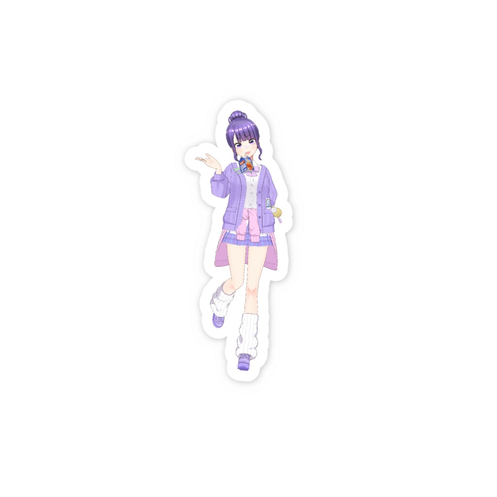 【鴉-karasu-】3月生誕祭記念日-スマホステッカー-G1013