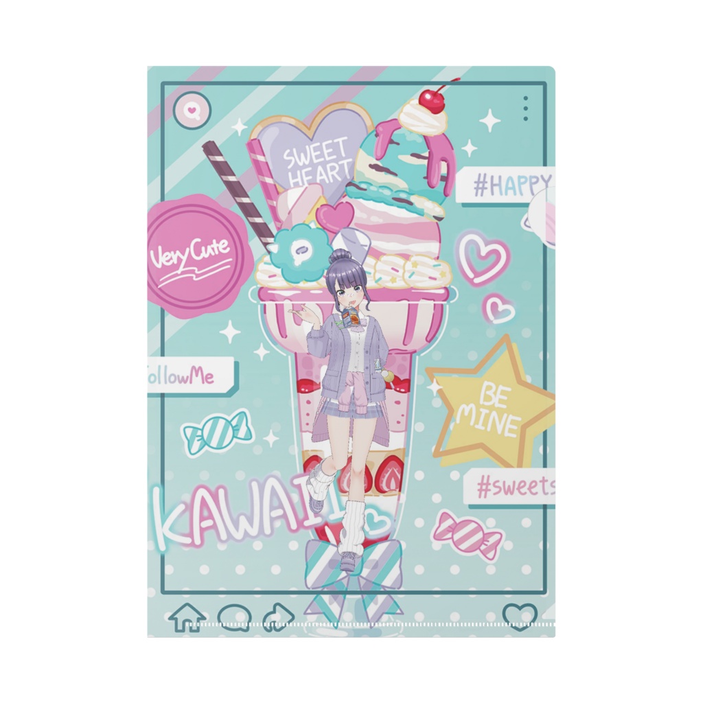 【鴉-karasu-】3月生誕祭記念日-クリアファイル-G1013