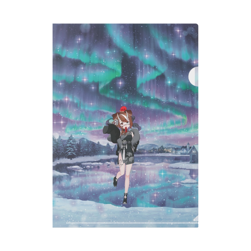【おもち】3月生誕祭記念日-クリアファイル-G1012